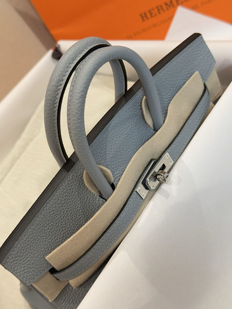 エルメス バーキン25の通販 HERMES バーキン25 グリパンタン トゴ シルバー金具 H041702CKP0 エルメス バーキン25 値段 - 画像 (6)