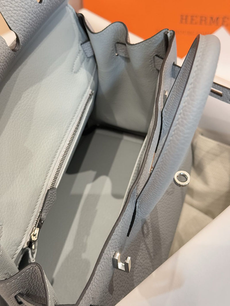エルメス バーキン25の通販 HERMES バーキン25 グリパンタン トゴ シルバー金具 H041702CKP0 エルメス バーキン25 値段 - 画像 (5)