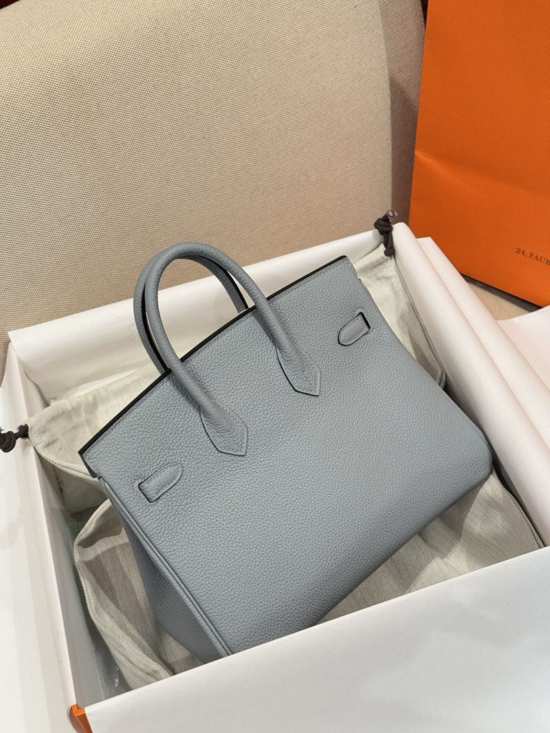 エルメス バーキン25の通販 HERMES バーキン25 グリパンタン トゴ シルバー金具 H041702CKP0 エルメス バーキン25 値段 - 画像 (4)