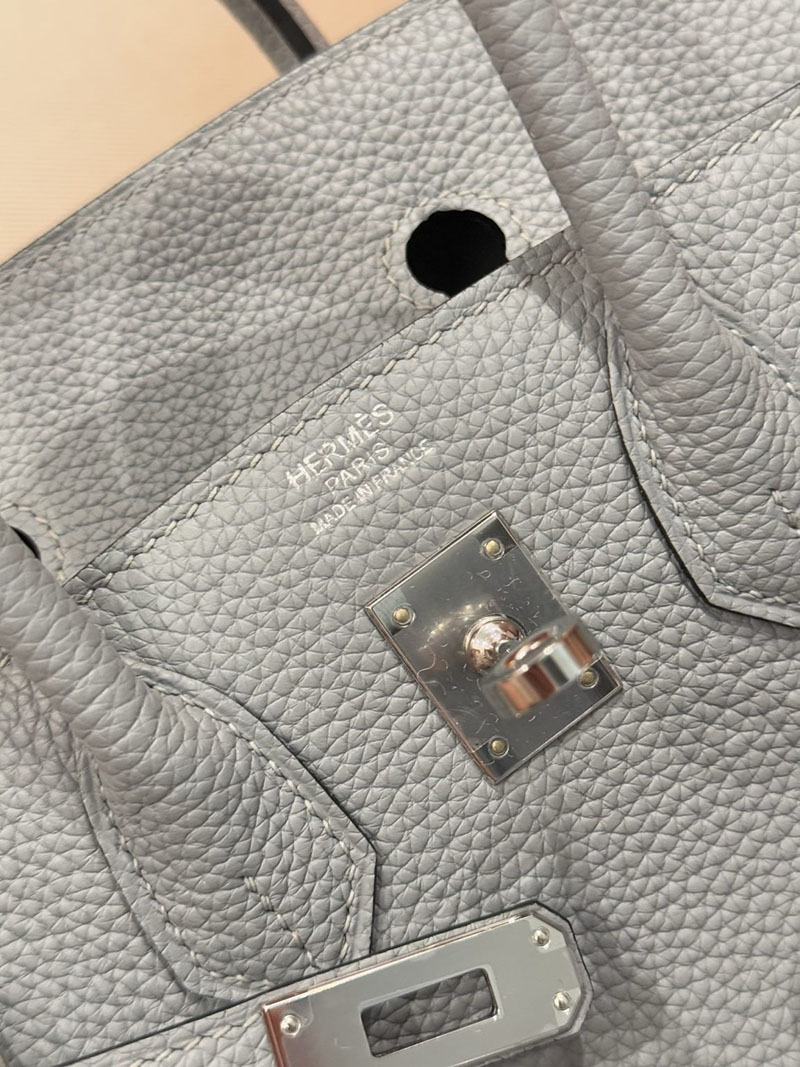 エルメス バーキン25の通販 HERMES バーキン25 グリパンタン トゴ シルバー金具 H041702CKP0 エルメス バーキン25 値段 - 画像 (3)