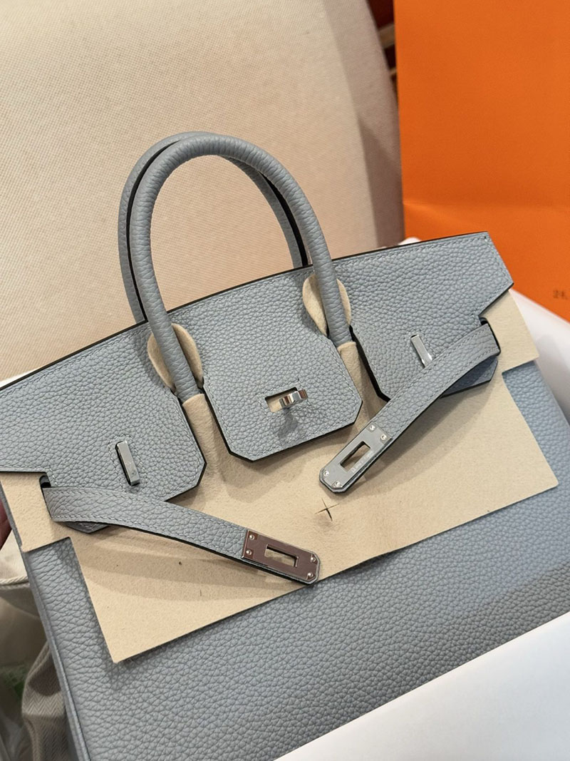 エルメス バーキン25の通販 HERMES バーキン25 グリパンタン トゴ シルバー金具 H041702CKP0 エルメス バーキン25 値段 - 画像 (2)