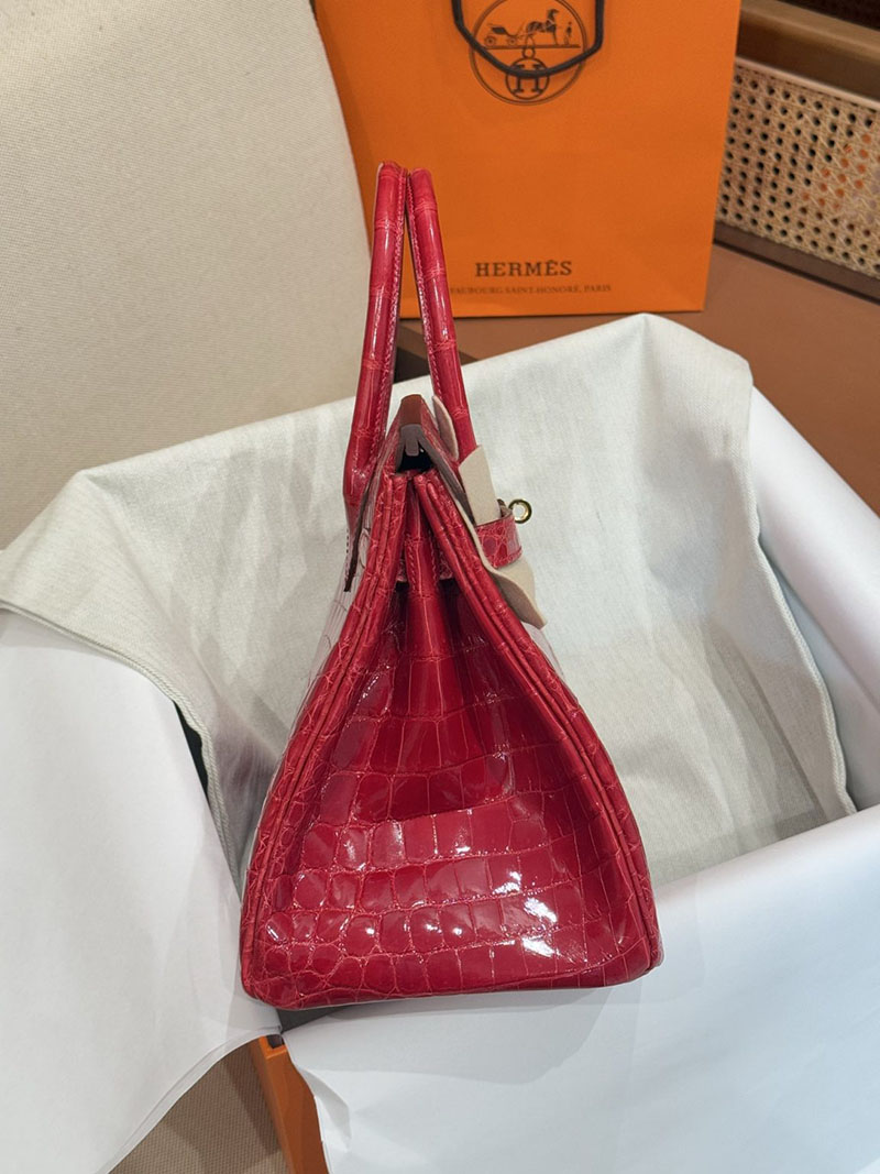 エルメス バーキン 25の通販 HERMES バーキン25 ブレイズ クロコダイル ニロティカス ゴールド金具 H043954CC95 バーキン25 クロコ 定価 - 画像 (16)
