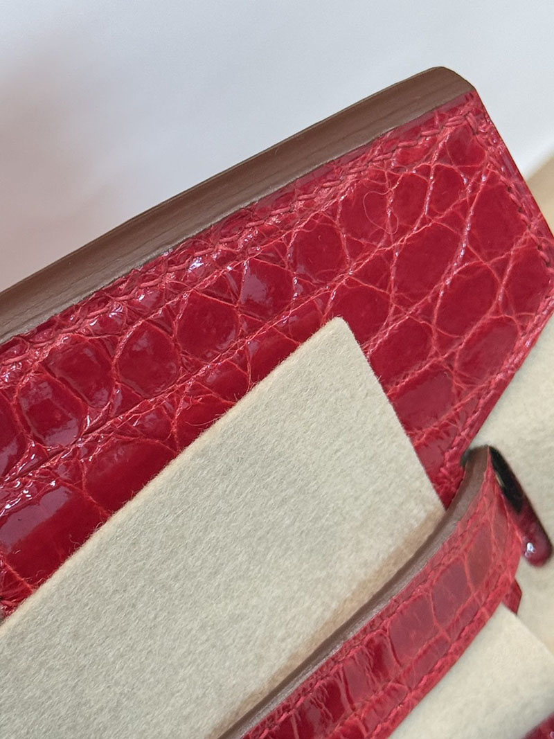 エルメス バーキン 25の通販 HERMES バーキン25 ブレイズ クロコダイル ニロティカス ゴールド金具 H043954CC95 バーキン25 クロコ 定価 - 画像 (15)