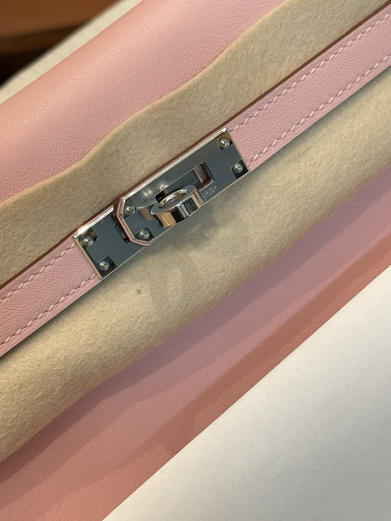 エルメス ケリーダンスの通販 HERMES ケリーダンス2 ローズサクラ スイフト シルバー金具 H077942CC3Q エルメス ケリーダンス 2 - 画像 (9)