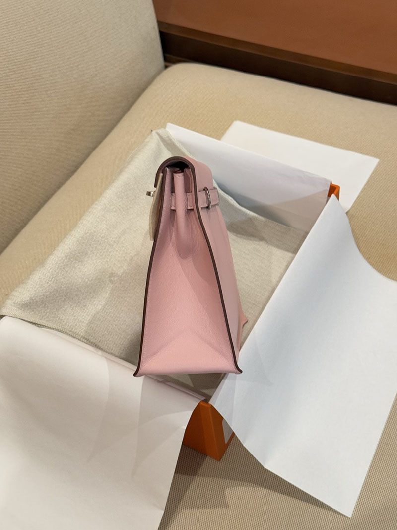 エルメス ケリーダンスの通販 HERMES ケリーダンス2 ローズサクラ スイフト シルバー金具 H077942CC3Q エルメス ケリーダンス 2 - 画像 (6)