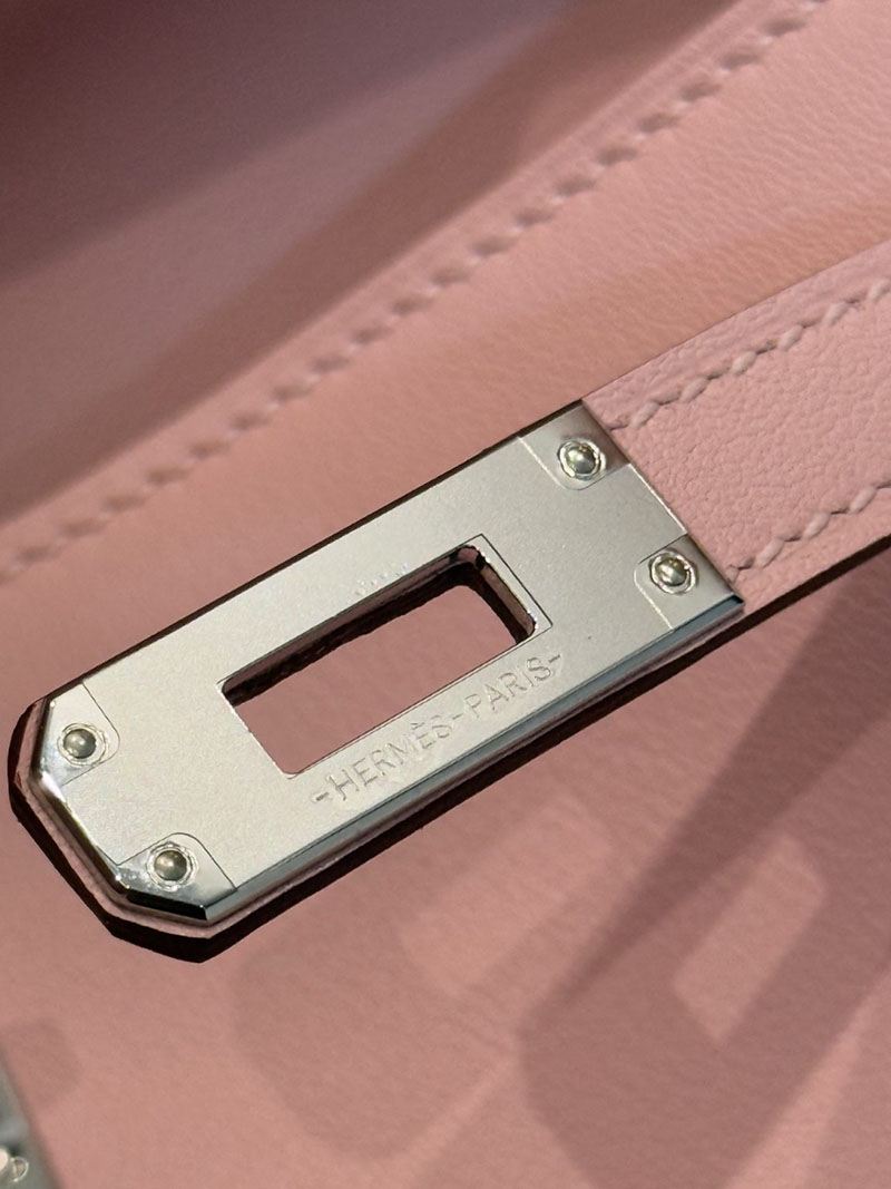エルメス ケリーダンスの通販 HERMES ケリーダンス2 ローズサクラ スイフト シルバー金具 H077942CC3Q エルメス ケリーダンス 2 - 画像 (5)
