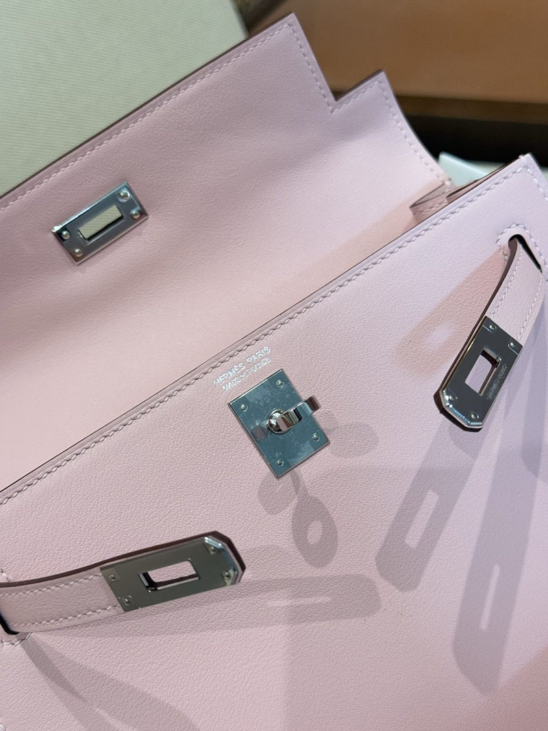 エルメス ケリーダンスの通販 HERMES ケリーダンス2 ローズサクラ スイフト シルバー金具 H077942CC3Q エルメス ケリーダンス 2 - 画像 (4)