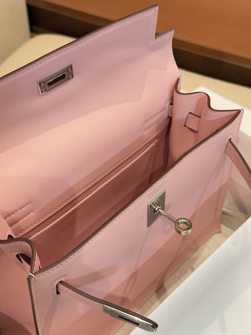 エルメス ケリーダンスの通販 HERMES ケリーダンス2 ローズサクラ スイフト シルバー金具 H077942CC3Q エルメス ケリーダンス 2 - 画像 (2)