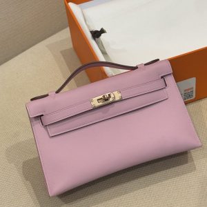 エルメス ケリー ピンク