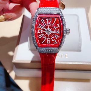 フランクミュラー 時計 レディース ダイヤ