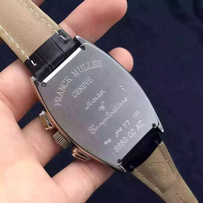 最高級フランクミュラースーパーコピー Franck Muller トノウカーベックス クロノ 8880CCAT 2633110 フランクミュラー トノーカーベックス メンズ - 画像 (2)