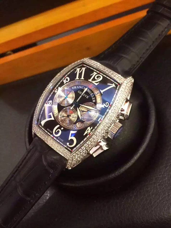 最高級フランクミュラースーパーコピー Franck Muller トノウカーベックス クロノ 8880CCAT 2633110 フランクミュラー トノーカーベックス メンズ - 画像 (11)