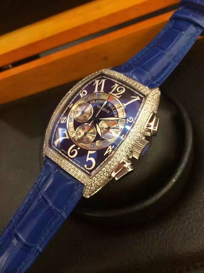 最高級フランクミュラースーパーコピー Franck Muller トノウカーベックス クロノ 8880CCAT 2633110 フランクミュラー トノーカーベックス メンズ - 画像 (10)
