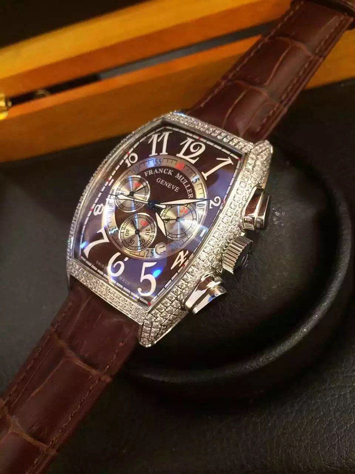 最高級フランクミュラースーパーコピー Franck Muller トノウカーベックス クロノ 8880CCAT 2633110 フランクミュラー トノーカーベックス メンズ - 画像 (9)