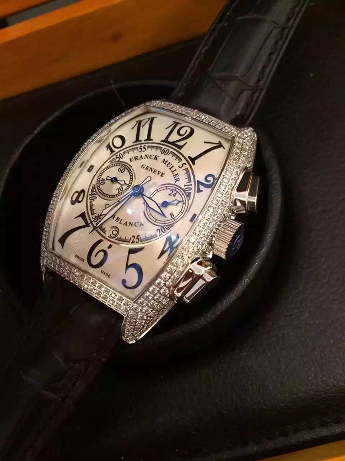 最高級フランクミュラースーパーコピー Franck Muller トノウカーベックス クロノ 8880CCAT 2633110 フランクミュラー トノーカーベックス メンズ - 画像 (8)