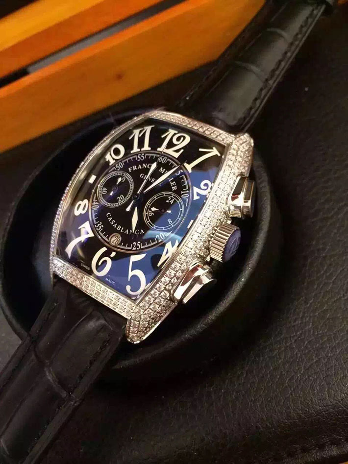 最高級フランクミュラースーパーコピー Franck Muller トノウカーベックス クロノ 8880CCAT 2633110 フランクミュラー トノーカーベックス メンズ - 画像 (7)