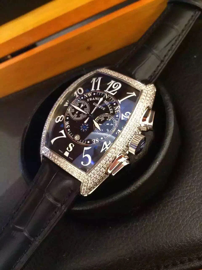 最高級フランクミュラースーパーコピー Franck Muller トノウカーベックス クロノ 8880CCAT 2633110 フランクミュラー トノーカーベックス メンズ - 画像 (6)
