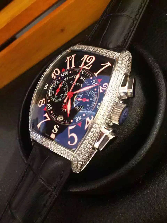 最高級フランクミュラースーパーコピー Franck Muller トノウカーベックス クロノ 8880CCAT 2633110 フランクミュラー トノーカーベックス メンズ - 画像 (5)