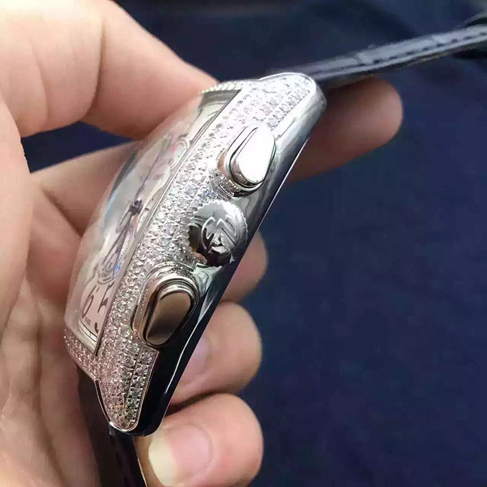 最高級フランクミュラースーパーコピー Franck Muller トノウカーベックス クロノ 8880CCAT 2633110 フランクミュラー トノーカーベックス メンズ - 画像 (4)