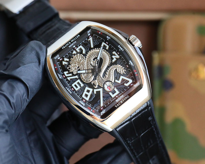 最高級フランクミュラースーパーコピー ヴァンガード ゴールドドラゴン V45SCDT STG GOLD DRAGON 2633114 フランクミュラー 時計 メンズ - 画像 (9)