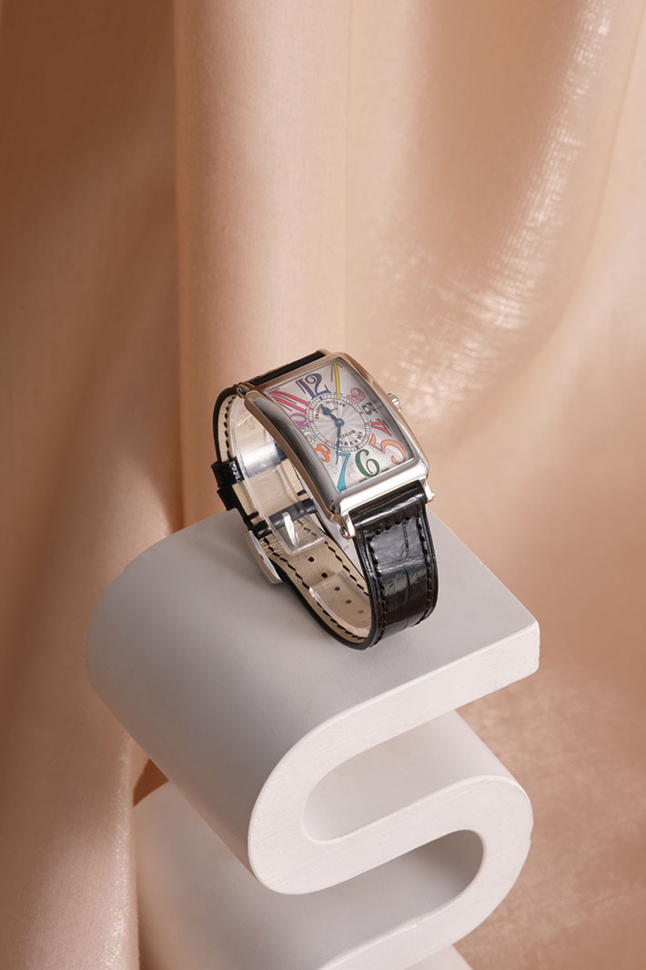 最高級フランクミュラースーパーコピー Franck Muller ロングアイランド カラードリームス レディース 時計 2633131 フランクミュラー ロングアイランド レディース - 画像 (9)