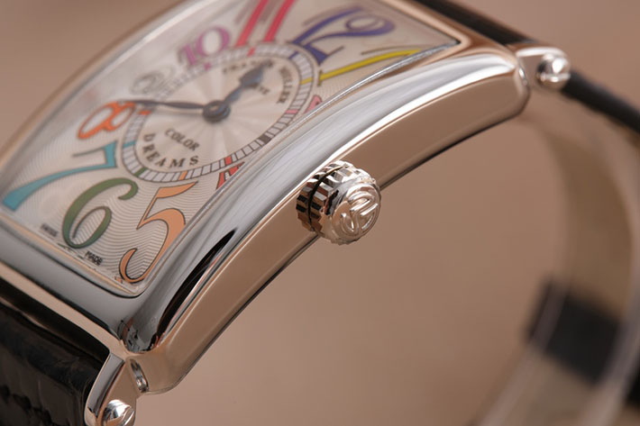 最高級フランクミュラースーパーコピー Franck Muller ロングアイランド カラードリームス レディース 時計 2633131 フランクミュラー ロングアイランド レディース - 画像 (8)