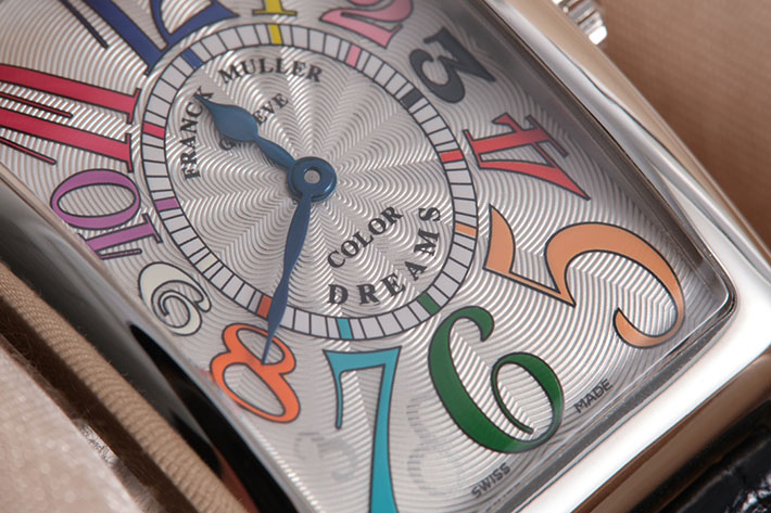 最高級フランクミュラースーパーコピー Franck Muller ロングアイランド カラードリームス レディース 時計 2633131 フランクミュラー ロングアイランド レディース - 画像 (7)