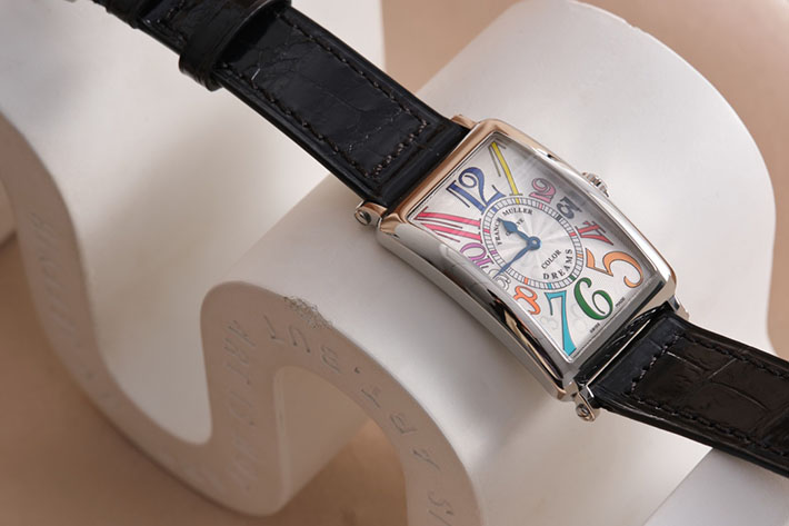 最高級フランクミュラースーパーコピー Franck Muller ロングアイランド カラードリームス レディース 時計 2633131 フランクミュラー ロングアイランド レディース - 画像 (6)