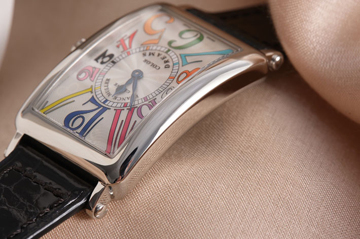 最高級フランクミュラースーパーコピー Franck Muller ロングアイランド カラードリームス レディース 時計 2633131 フランクミュラー ロングアイランド レディース - 画像 (5)