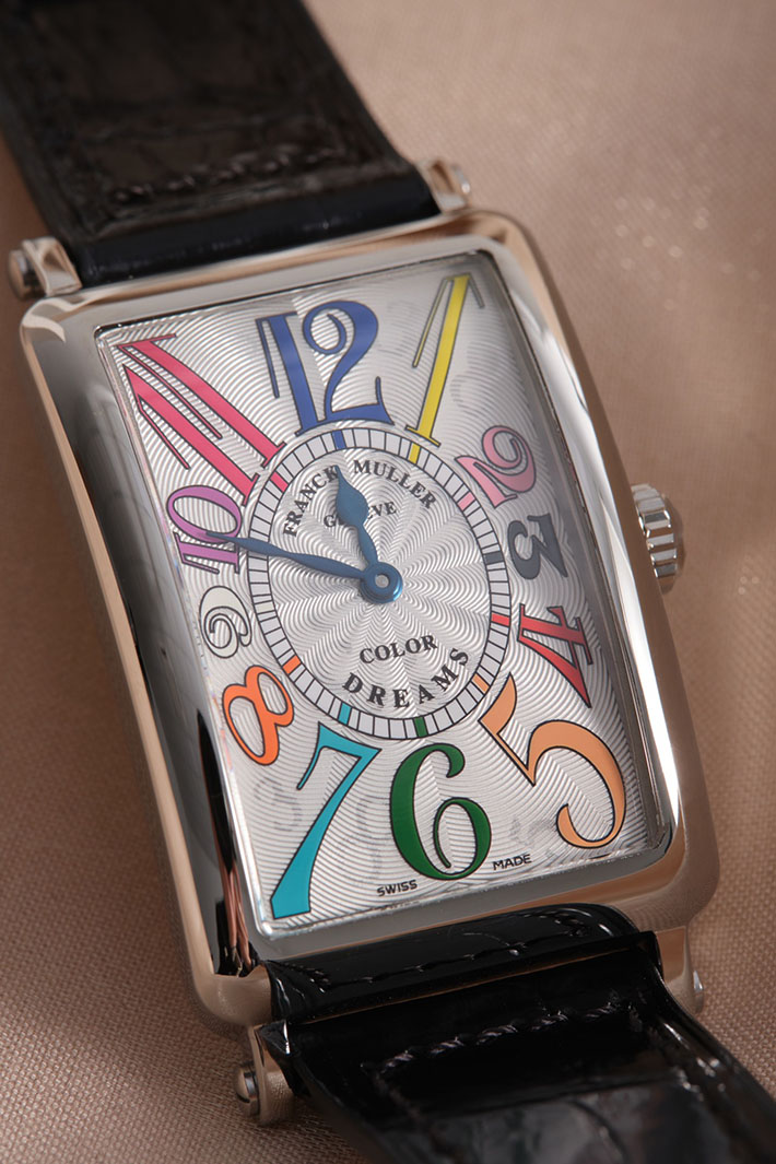 最高級フランクミュラースーパーコピー Franck Muller ロングアイランド カラードリームス レディース 時計 2633131 フランクミュラー ロングアイランド レディース - 画像 (4)