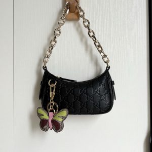 グッチ ミニ バッグ 黒
