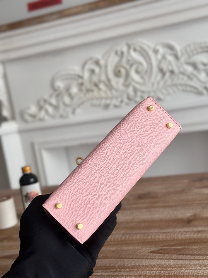 エルメス ミニケリーの定価 HERMES ケリーミニ2 ローズサクラ ヴォーエプソン ゴールド金具 H073663CC3Q エルメス ミニ バッグ 値段 - 画像 (7)
