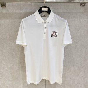 エルメス ポロシャツ 白
