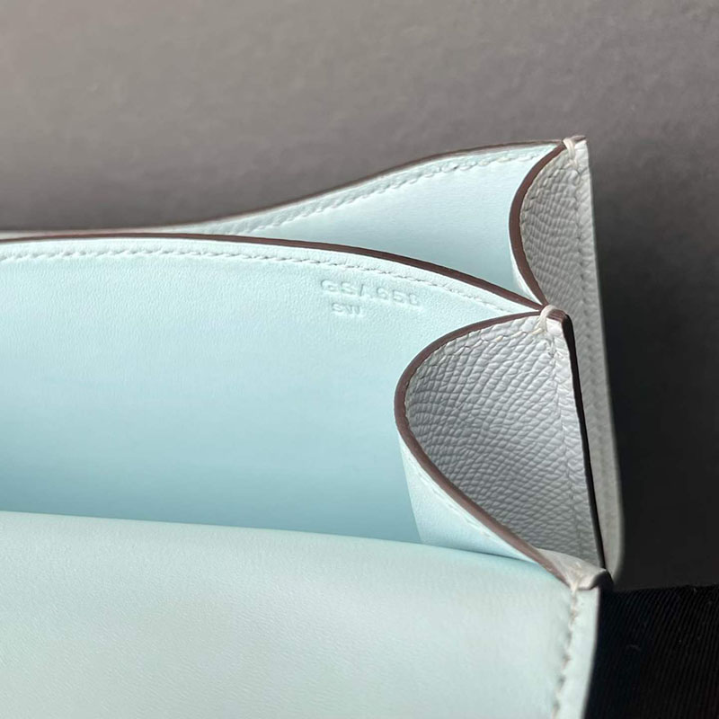 エルメス コンスタンスの通販 HERMES コンスタンス3 ミニ ブルーブリュム ヴォーエプソン シルバー金具 H056341CKT0 エルメス コンスタンス 定価 - 画像 (4)