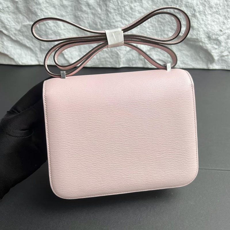 エルメス コンスタンスの通販 HERMES コンスタンス3 ミニ ローズダーリン シェブルミゾル シルバー金具 H071912CKM7 エルメス バッグ ピンク - 画像 (8)