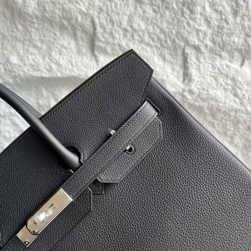 エルメス バーキン 35の通販 HERMES バーキン35 黒 ブラック トゴ シルバー金具 H027634CK89 エルメス バーキン 35 - 画像 (9)