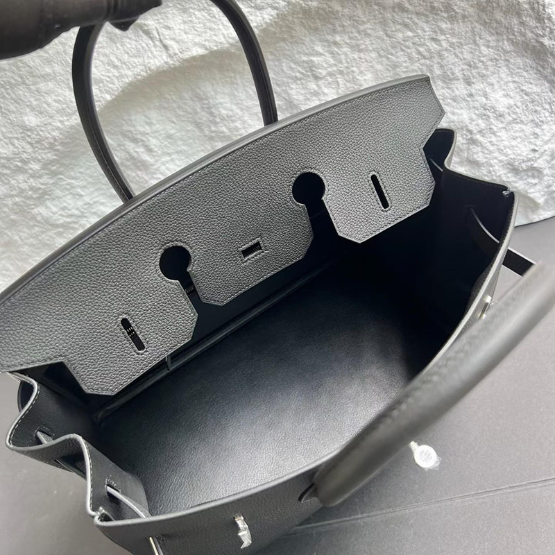 エルメス バーキン 35の通販 HERMES バーキン35 黒 ブラック トゴ シルバー金具 H027634CK89 エルメス バーキン 35 - 画像 (5)