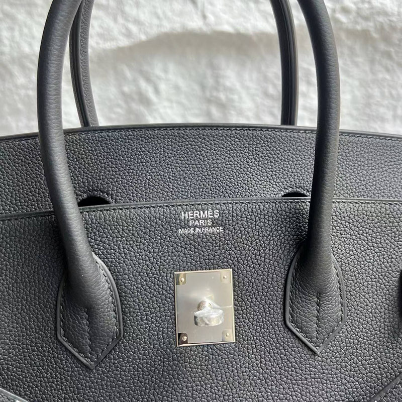 エルメス バーキン 35の通販 HERMES バーキン35 黒 ブラック トゴ シルバー金具 H027634CK89 エルメス バーキン 35 - 画像 (3)