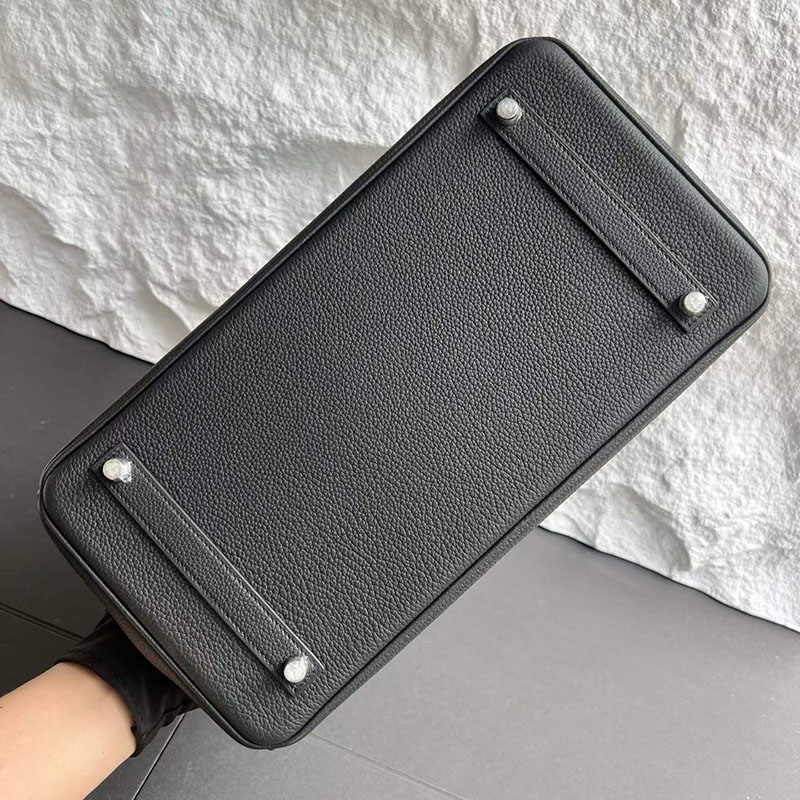 エルメス バーキン 35の通販 HERMES バーキン35 黒 ブラック トゴ シルバー金具 H027634CK89 エルメス バーキン 35 - 画像 (2)