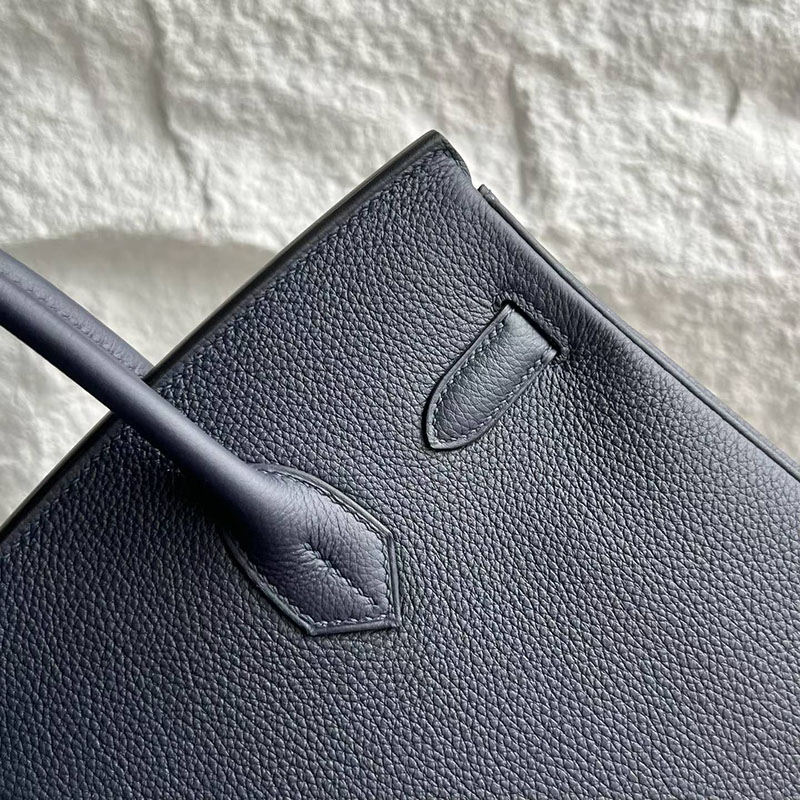 エルメス バーキン 30の通販 HERMES バーキン30 ブルーニュイ トゴ シルバー金具 H027633CK2Z エルメス バーキン30 定価 - 画像 (7)