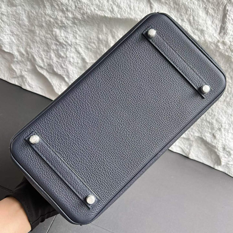 エルメス バーキン 30の通販 HERMES バーキン30 ブルーニュイ トゴ シルバー金具 H027633CK2Z エルメス バーキン30 定価 - 画像 (2)