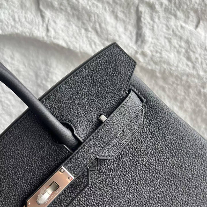 エルメス バーキン 30の通販 HERMES バーキン30 黒 ブラック トゴ シルバー金具 H027633CK89 バーキン30 黒 定価 - 画像 (9)