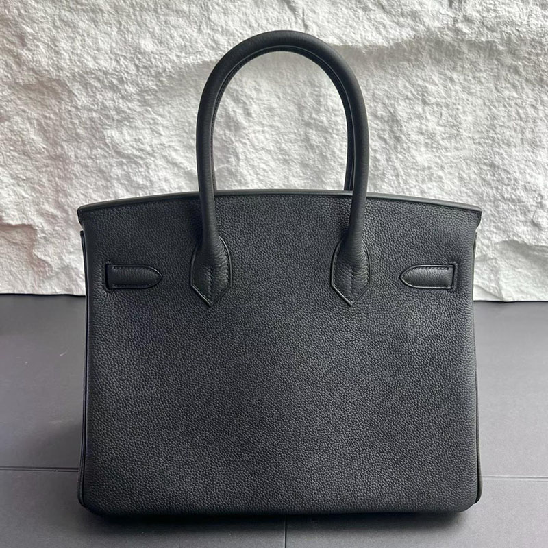 エルメス バーキン 30の通販 HERMES バーキン30 黒 ブラック トゴ シルバー金具 H027633CK89 バーキン30 黒 定価 - 画像 (8)