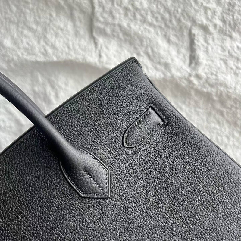 エルメス バーキン 30の通販 HERMES バーキン30 黒 ブラック トゴ シルバー金具 H027633CK89 バーキン30 黒 定価 - 画像 (7)