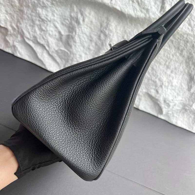 エルメス バーキン 30の通販 HERMES バーキン30 黒 ブラック トゴ シルバー金具 H027633CK89 バーキン30 黒 定価 - 画像 (6)
