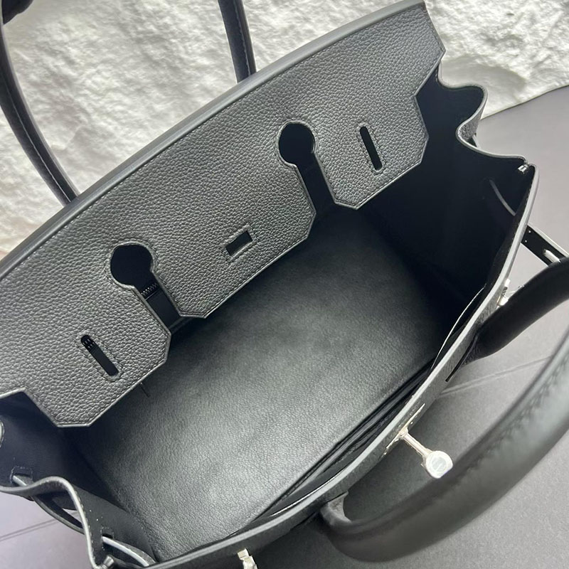 エルメス バーキン 30の通販 HERMES バーキン30 黒 ブラック トゴ シルバー金具 H027633CK89 バーキン30 黒 定価 - 画像 (5)