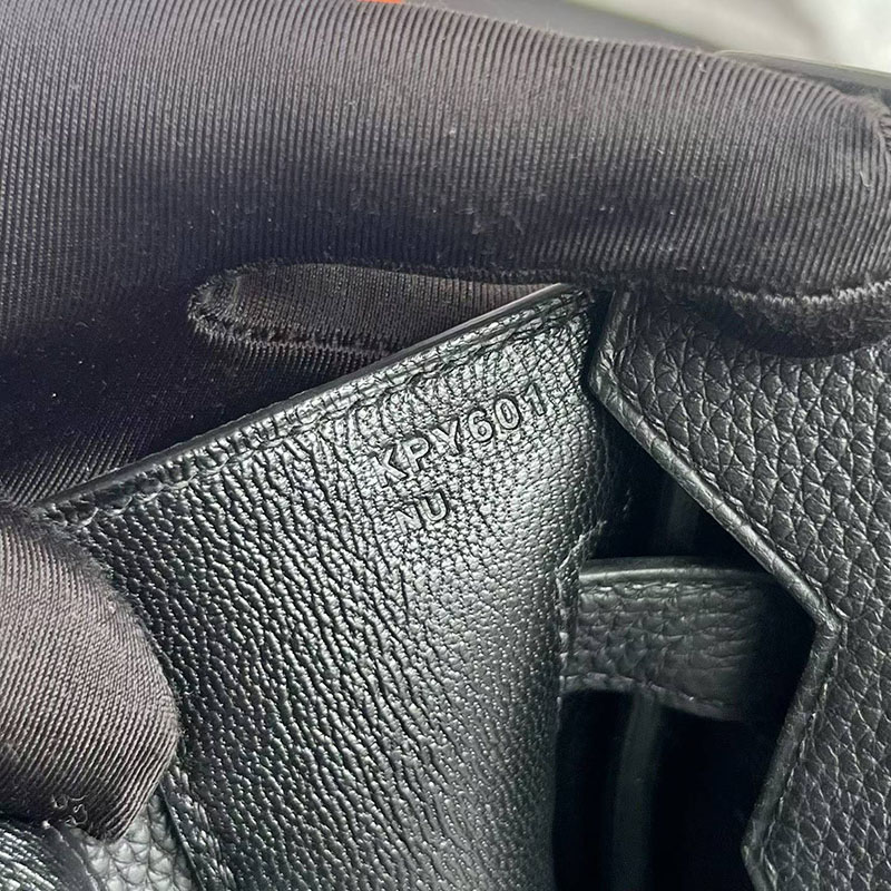エルメス バーキン 30の通販 HERMES バーキン30 黒 ブラック トゴ シルバー金具 H027633CK89 バーキン30 黒 定価 - 画像 (4)