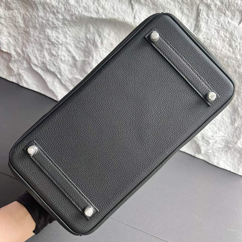 エルメス バーキン 30の通販 HERMES バーキン30 黒 ブラック トゴ シルバー金具 H027633CK89 バーキン30 黒 定価 - 画像 (2)