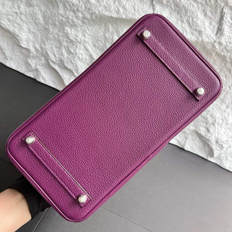 エルメス バーキン 30の通販 HERMES バーキン30 アネモネ トゴ シルバー金具 H027633CKP9 エルメスバーキン30コピー - 画像 (2)