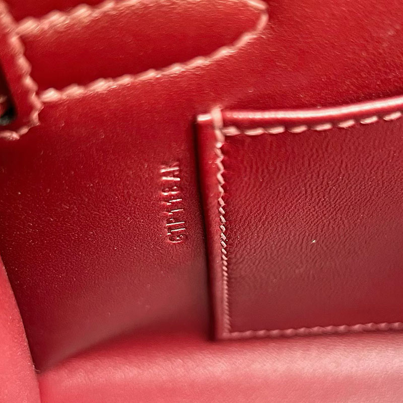 エルメス ケリーエランの通販 HERMES ケリーエラン ルージュアッシュ シェブルミゾル ゴールド金具 H085885CC55 ケリーエラン 定価 - 画像 (4)